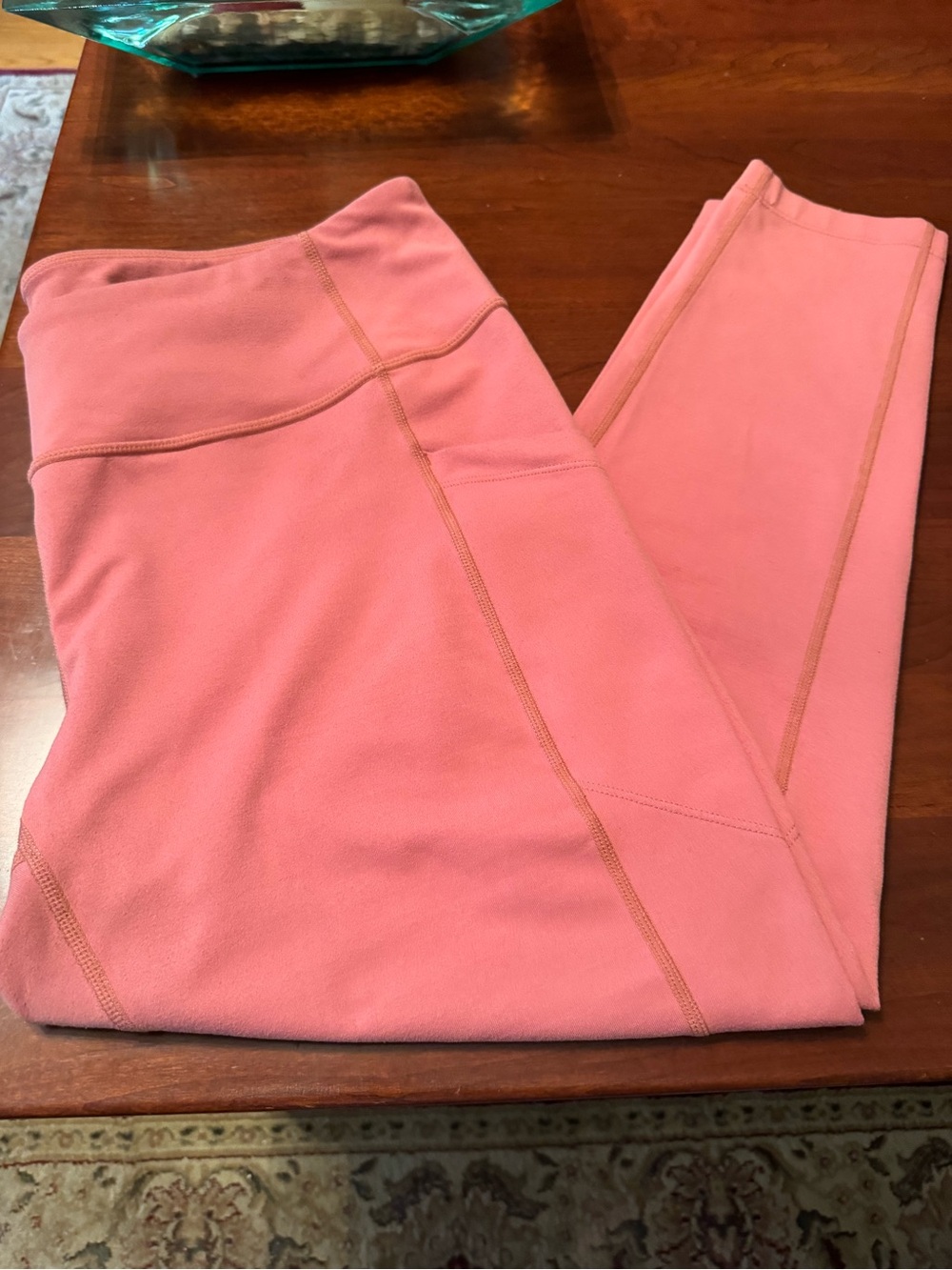 Zella Pink High-Waist Leggings